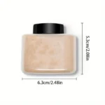 4 Color Luxury Powder for Women Face Foundation Banana Powder Bottle Loose Powder Authentic Oil-Control Beauty Make Up Art Tools - Image 4