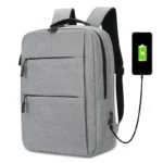 Multi Layer Zippered Laptop Bag, 13 Inches, 14 Inches, 15 Inches, Computer Backpack, Business Backpack, MEN'S AND WOMEN'S TRAVEL - Image 5