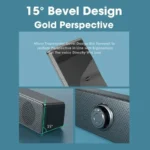PC Soundbar Wired and Wireless Bluetooth Speaker USB Powered Soundbar for TV Pc Laptop Gaming Home Theater Surround Audio System - Image 3
