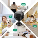 A9 Mini Surveillance Cameras With Wifi 1080P HD Mini Camera Sensor Night Vision Camcorder Web Video Surveillance Smart Life Home - Image 3