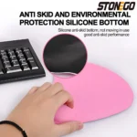 STONEGO Keyboard Mouse Laptop Wristband Mouse Pad With Wrist Protect Notebook Environmental Protection EVA Wristband Mouse Pad - Image 2