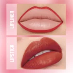 Integrated waterproof lipliner+lipstick lipstick lipstick set,no smudge,no fade,no cup,durable,easy to create a perfect makeup! - Image 4