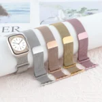 Magnetic Loop Strap For Apple Watch Band 40mm 44mm 45mm 41mm 42mm 46mm Correa Bracelet iWatch Series 11 10 9 8 SE 7 6 Ultra 49mm - Image 6