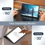 For Samsung Case Galaxy Tablet Case for A7 lite S6 liteTab A9 A8 A7 S7 S8 S9 and Plus FE Smart Auto Sleep Wake Function Cover - Image 5