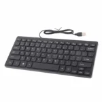 Mini Keyboard Mini Keyboard USB Wired Waterproof Multimedia Kaypad Portable Laptop Accessories K1000 USB Keyboard Wired Keyboard - Image 5