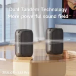 Zealot S32 pro Bluetooth Wireless Outdoor Portable Subwoofer Speaker Waterproof IPX6 Dual Pairing 3600mAh Wireless Speaker - Image 5