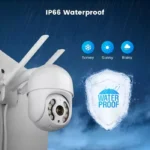 8MP 4K IP Camera 5MP Speed Dome Auto Tracking Camera Smart Home Outdoor Wireless WIFI Camera Surveillance Monitor - Image 5