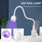 Mini Nail Dryer UV LED Nail Lamp Foldable USB Curing Lights Desk Lamp For Nail Gel Polish Quick Dry Nail Art Dryer Manicure Tool - Image 6