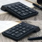 18 Keys 2.4G Wireless Keyboard Mini Digital Number Keypad for Accounting Finance Numeric Smart Keypad For Laptop Notebook - Image 2