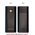 5V 2A 6000mAh 2X 18650 USB Type-C Battery Charger Case DIY Power Bank Box For Phone Electronic Charging Not Including Batteries