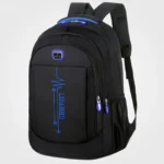 Business casual backpack for men, laptop bag, large capacity travel bag, student schoolbag, Korean version student backpack [zip - Image 2