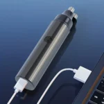 Rechargeable Nose Hair trimmer and Facial Hair remover for Men Nose Hair Shaver for nasal clearance - portable grooming tool for - Image 3