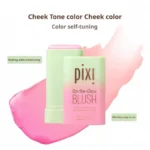 3-in-1 Multi-function Blush Stick High Color Make Up Waterproof Blusher Cream Easy Color Rouge Brusher Matte Contour Makeup - Image 4