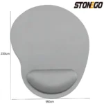 STONEGO Keyboard Mouse Laptop Wristband Mouse Pad With Wrist Protect Notebook Environmental Protection EVA Wristband Mouse Pad - Image 6
