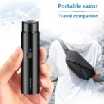 Electric Shaver USB Charging Men's Travel Car Mini Shaving Shaver Portable Electric Shavers Sharp Razor Beard Body Hair Trimmer - Image 3