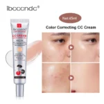 Color Correcting CC Cream Moisturizing Waterproof Anti-sweat Makeup Before Concealer Lasting Women Makeup Change CC Cream - Image 4