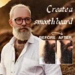 Beard Nourish Moisturizing Cream Men Whisker Balm Promote Hair Growth Moustache Wax for Groomed Charming Beards Styling Products - Image 6
