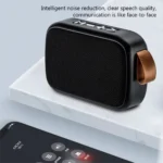 Wireless Mini Bluetooth Speaker with Fabric Design, TF Card Support, 3D Stereo Sound, Designed for Outdoor Use - Image 5