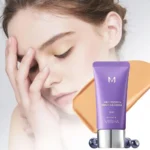 MISSHA Concealing BB Cream Provide Hydration Cover Dullness Fine Line Lightweight Breathable Create Natural Flawless Base Makeup - Image 4