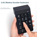 18 Keys 2.4G Wireless Keyboard Mini Digital Number Keypad for Accounting Finance Numeric Smart Keypad For Laptop Notebook - Image 4