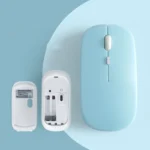Silent Bluetooth Mouse Marcaron Computer Laptop Optical Mouse Wireless for iPad Samsung Tablet Universal Mice Noiseless - Image 6