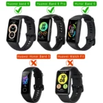 Soft TPU Strap For Huawei Band 6/Band 6 Pro Strap Sport Bracelet Adjustable Watchband For Huawei Honor Band 6 Wristband - Image 2