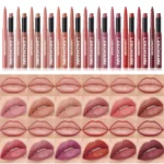 Integrated waterproof lipliner+lipstick lipstick lipstick set,no smudge,no fade,no cup,durable,easy to create a perfect makeup! - Image 3