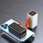 Portable Power Bank Case DIY Battery Storage Boxes Dual USB Type-C Power Bank Shell Battery DIY Shell 4 Slots 21700 No Battery - Image 4