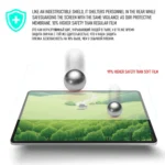 2 Pieces HD Scratch Proof Tempered Glass Film Screen Protector For Honor Pad 10 12.1 Tablet Accessories Protective Hard Cover - Image 3