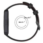 For Huawei Band 8 Silicone Watch Strap Two-Color Breathable Smart Watchband Replacement Bracelet Smart Watch Accessories - Image 5