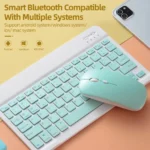 Silent Bluetooth Mouse Marcaron Computer Laptop Optical Mouse Wireless for iPad Samsung Tablet Universal Mice Noiseless - Image 5