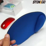 STONEGO Keyboard Mouse Laptop Wristband Mouse Pad With Wrist Protect Notebook Environmental Protection EVA Wristband Mouse Pad - Image 5