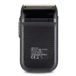 Kemei KM-2024 USB Charging Electric Shaver For Men Reciprocating Twin Blade Razor Shaver Beard Trimmer Shaving Machine - Image 2