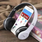 P47 Foldable Wireless Bluetooth 50 HIFI Stereo Bass Headphones for Music Gaming Kids Girls Smartphone Audio Earphones Device - Image 3