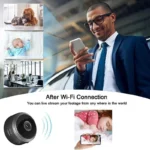 A9 WiFi Mini Camera Wireless Video Recorder Security Protection Camera Smart Home Monitoring Camera For Infants And Pets - Image 6