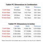 360 Degree Rotating Universal Tablet Case PU Leather Cover For Samsung Galaxy Tab 7 8 9 10.1 inch Android Tablet PC - Image 6