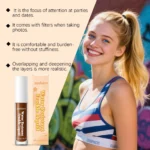 Zephoco Water Resistant Freckle Liquid Long Lasting Simulation Spot Fake Dot Quick Dry Natural Waterproof and Sweat Proof Makeup - Image 3