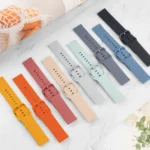 20 22mm Silicone Strap For Huawei Watch 3 4 Pro GT 4 46mm/GT 3/GT Runner/GT 2 Pro/GT 3 Pro Band For Honor watch Magic 2 Bracelet - Image 3