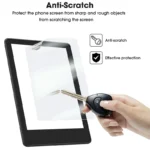 Screen Protector for Kindle Paperwhite 2024 7th Pet Hydrogel Films HD Anti-scratch Protective Film for Kindle Tablet Accessories - Image 2