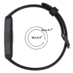 Silicone Strap For Huawei Band 8 Strap Accessories SmartWatch Replacement watchband Wristband correa bracelet for Huawei Band 8 - Image 4