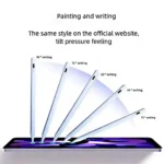 for xiaomi Pad 6 Stylus Pen For Samsung Pad without Palm Rejection Tilt,for Honor Redmi Pad pen for All Android Tablet Phone Pen - Image 3