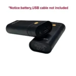 5V 2A 6000mAh 2X 18650 USB Type-C Battery Charger Case DIY Power Bank Box For Phone Electronic Charging Not Including Batteries - Image 2
