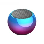 Wireless Bluetooth Speaker Portable Small Steel Gun Metal Heavy Stereo Surround Subwoofer Outdoor Mini Bluetooth Small Speaker - Image 6