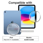For iPad 11th Gen 11 Inch 2025 A16 Tempered Glass Screen Protector A3355 A3356 Tablet Anti Scratch Clear Protective Film - Image 2