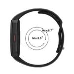 Silicone Strap For Huawei 6 FRA-B19/6 pro/Honor Band 6 ARG-B19/Honor Band 7 Watchband Replacement Waterproof Sweatproof - Image 5