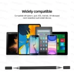 2 in 1 Universal Stylus Pen For Tablet Mobile Android ios Phone iPad Accessories Drawing Tablet Capacitive Screen Touch Pen - Image 6