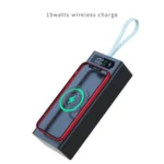 16*18650 Power Bank Case C16 USB Welding Free Power Bank Case Detachable Portable QC 3.0 PD DIY Shell Housing For Powerbank - Image 6