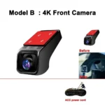 HD 4K 2160P WiFi Car DVR Dash Cam Camera 2K 1600P 1080P 24H Parking Monitor APP Control Car Driving Video Recorder for all cars - Image 6