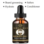 Men Natural Beard Growth Oil Moisturizing Smoothing Hair Growth Tools Dashing Gentlemen Beard Oil Conditioner Beard Care - Image 6