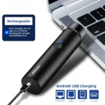 Electric Shaver USB Charging Men's Travel Car Mini Shaving Shaver Portable Electric Shavers Sharp Razor Beard Body Hair Trimmer - Image 4
